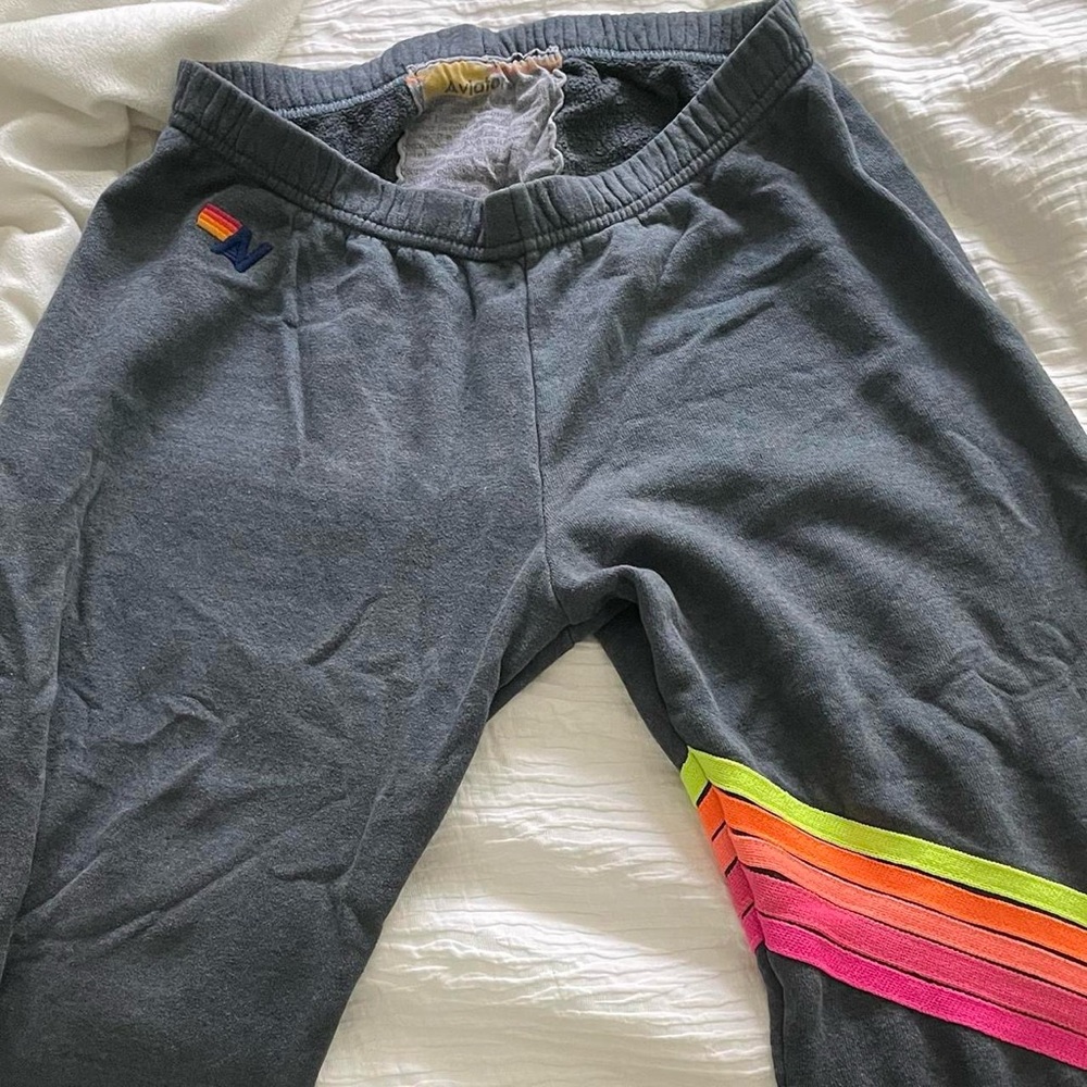 Aviator Nation dark grey sweatpants